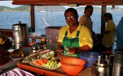 Life on Board the Dauw Talae